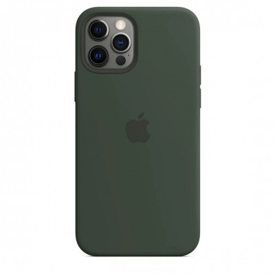 Apple iPhone 12 | 12 Pro Silicone Case with MagSafe - Cyprus Green (MHL33)