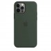 Apple iPhone 12 | 12 Pro Silicone Case with MagSafe - Cyprus Green (MHL33)
