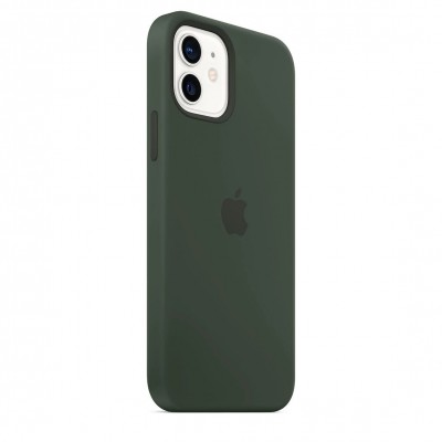 Apple iPhone 12 | 12 Pro Silicone Case with MagSafe - Cyprus Green (MHL33)