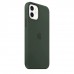 Apple iPhone 12 | 12 Pro Silicone Case with MagSafe - Cyprus Green (MHL33)