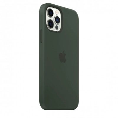 Apple iPhone 12 | 12 Pro Silicone Case with MagSafe - Cyprus Green (MHL33)