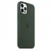 Apple iPhone 12 | 12 Pro Silicone Case with MagSafe - Cyprus Green (MHL33)
