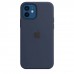 Apple iPhone 12 | 12 Pro Silicone Case with MagSafe - Deep Navy (MHL43)