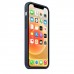Apple iPhone 12 | 12 Pro Silicone Case with MagSafe - Deep Navy (MHL43)