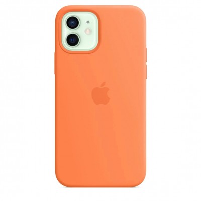 Apple iPhone 12 | 12 Pro Silicone Case з MagSafe - Kumquat (MHKY3)