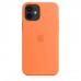Apple iPhone 12 | 12 Pro Silicone Case з MagSafe - Kumquat (MHKY3)