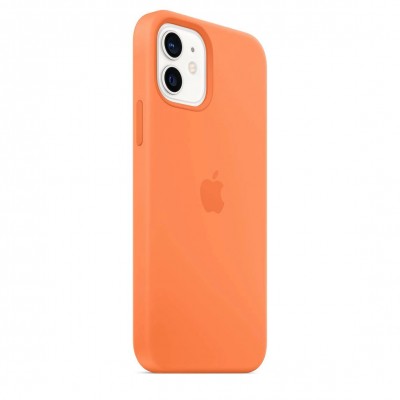 Apple iPhone 12 | 12 Pro Silicone Case з MagSafe - Kumquat (MHKY3)