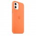 Apple iPhone 12 | 12 Pro Silicone Case з MagSafe - Kumquat (MHKY3)