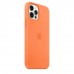 Apple iPhone 12 | 12 Pro Silicone Case з MagSafe - Kumquat (MHKY3)