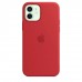 Apple iPhone 12 | 12 Pro Silicone Case з MagSafe - (PRODUCT)RED (MHL63)