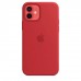 Apple iPhone 12 | 12 Pro Silicone Case з MagSafe - (PRODUCT)RED (MHL63)