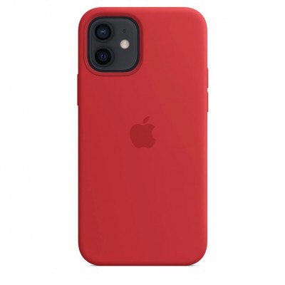 Apple iPhone 12 | 12 Pro Silicone Case з MagSafe - (PRODUCT)RED (MHL63)