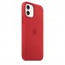 Apple iPhone 12 | 12 Pro Silicone Case з MagSafe - (PRODUCT)RED (MHL63)