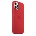 Apple iPhone 12 | 12 Pro Silicone Case з MagSafe - (PRODUCT)RED (MHL63)