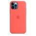 Apple iPhone 12 | 12 Pro Silicone Case з MagSafe - Pink Citrus (MHL03)