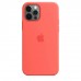 Apple iPhone 12 | 12 Pro Silicone Case з MagSafe - Pink Citrus (MHL03)
