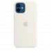 Apple iPhone 12 | 12 Pro Silicone Case with MagSafe - White (MHL53)
