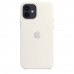 Apple iPhone 12 | 12 Pro Silicone Case with MagSafe - White (MHL53)