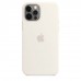 Apple iPhone 12 | 12 Pro Silicone Case with MagSafe - White (MHL53)