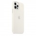 Apple iPhone 12 | 12 Pro Silicone Case with MagSafe - White (MHL53)