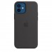 Apple iPhone 12 | 12 Pro Silicone Case with MagSafe - Black (MHL73)