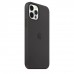 Apple iPhone 12 | 12 Pro Silicone Case with MagSafe - Black (MHL73)