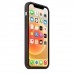 Apple iPhone 12 | 12 Pro Silicone Case with MagSafe - Black (MHL73)