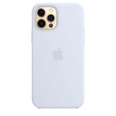 Apple iPhone 12 | 12 Pro Silicone Case with MagSafe - Cloud Blue (MKTT3)
