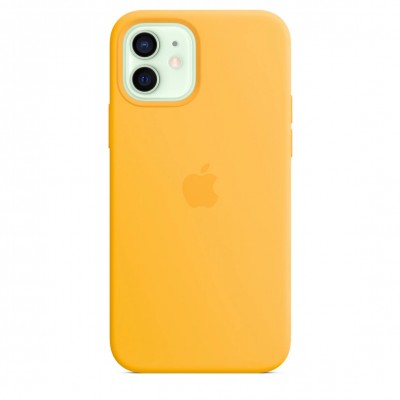 Apple iPhone 12 | 12 Pro Silicone Case with MagSafe - Sunflower (MKTQ3)