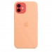 Apple iPhone 12 | 12 Pro Silicone Case with MagSafe - Cantaloupe (MK023)