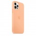 Apple iPhone 12 | 12 Pro Silicone Case with MagSafe - Cantaloupe (MK023)