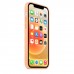 Apple iPhone 12 | 12 Pro Silicone Case with MagSafe - Cantaloupe (MK023)