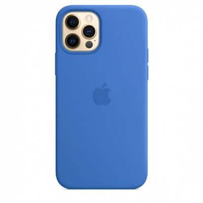 Apple iPhone 12 | 12 Pro Silicone Case with MagSafe - Capri Blue (MJYY3)