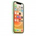 Apple iPhone 12 | 12 Pro Silicone Case з MagSafe - Pistachio (MK003)
