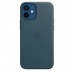 Apple iPhone 12 mini Leather Case with MagSafe - Baltic Blue (MHK83)