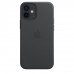 Apple iPhone 12 mini Leather Case with MagSafe - Black (MHKA3)