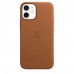 Apple iPhone 12 mini Leather Case with MagSafe - Saddle Brown (MHK93)