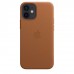 Apple iPhone 12 mini Leather Case with MagSafe - Saddle Brown (MHK93)
