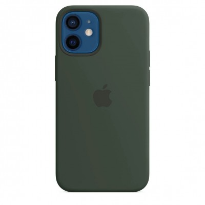 Apple iPhone 12 mini Silicone Case with MagSafe - Cyprus Green (MHKR3)