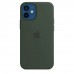 Apple iPhone 12 mini Silicone Case with MagSafe - Cyprus Green (MHKR3)
