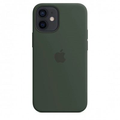 Apple iPhone 12 mini Silicone Case with MagSafe - Cyprus Green (MHKR3)
