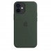 Apple iPhone 12 mini Silicone Case with MagSafe - Cyprus Green (MHKR3)