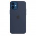 Apple iPhone 12 mini Silicone Case with MagSafe - Deep Navy (MHKU3)