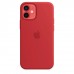 Apple iPhone 12 mini Silicone Case with MagSafe - Red (MHKW3)