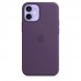 Apple iPhone 12 mini Silicone Case with MagSafe - Amethyst (MJYX3)