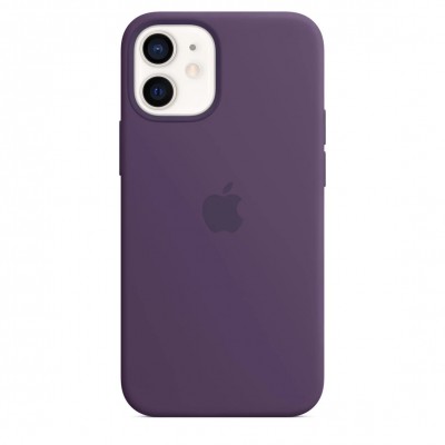 Apple iPhone 12 mini Silicone Case with MagSafe - Amethyst (MJYX3)