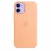 Apple iPhone 12 mini Silicone Case with MagSafe - Cantaloupe (MJYW3)