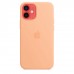 Apple iPhone 12 mini Silicone Case with MagSafe - Cantaloupe (MJYW3)