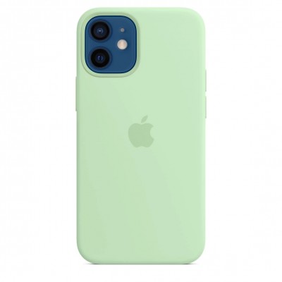 Apple iPhone 12 mini Silicone Case with MagSafe - Pistachio (MJYV3)