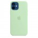 Apple iPhone 12 mini Silicone Case with MagSafe - Pistachio (MJYV3)